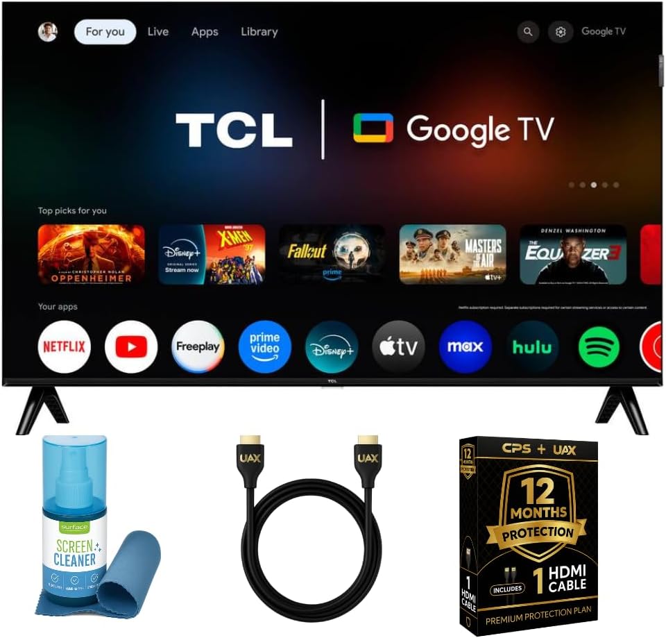 TCL 32-Inch Q3K Series 1080P FHD QLED Smart TV User Manual
